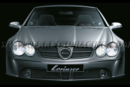 ชุดแต่งรอบคัน BENZ SL-class R230 GS03 ทรง Lorinser